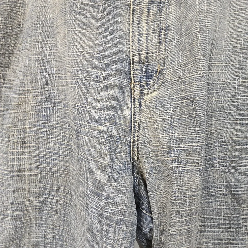 Tuff Designs Womens Capri Jeans‎ Sz 46 Drawstring Cuff - Picture 9 of 9